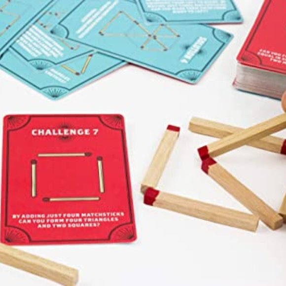 LAST CHANCE! Bundle for BIG SAVINGS - NIB - Marvelous Matchstick Puzzle - Picture 3 of 3